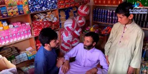A general store was setup for this disabled brother by the Atta Welfare Foundation to earn for his family